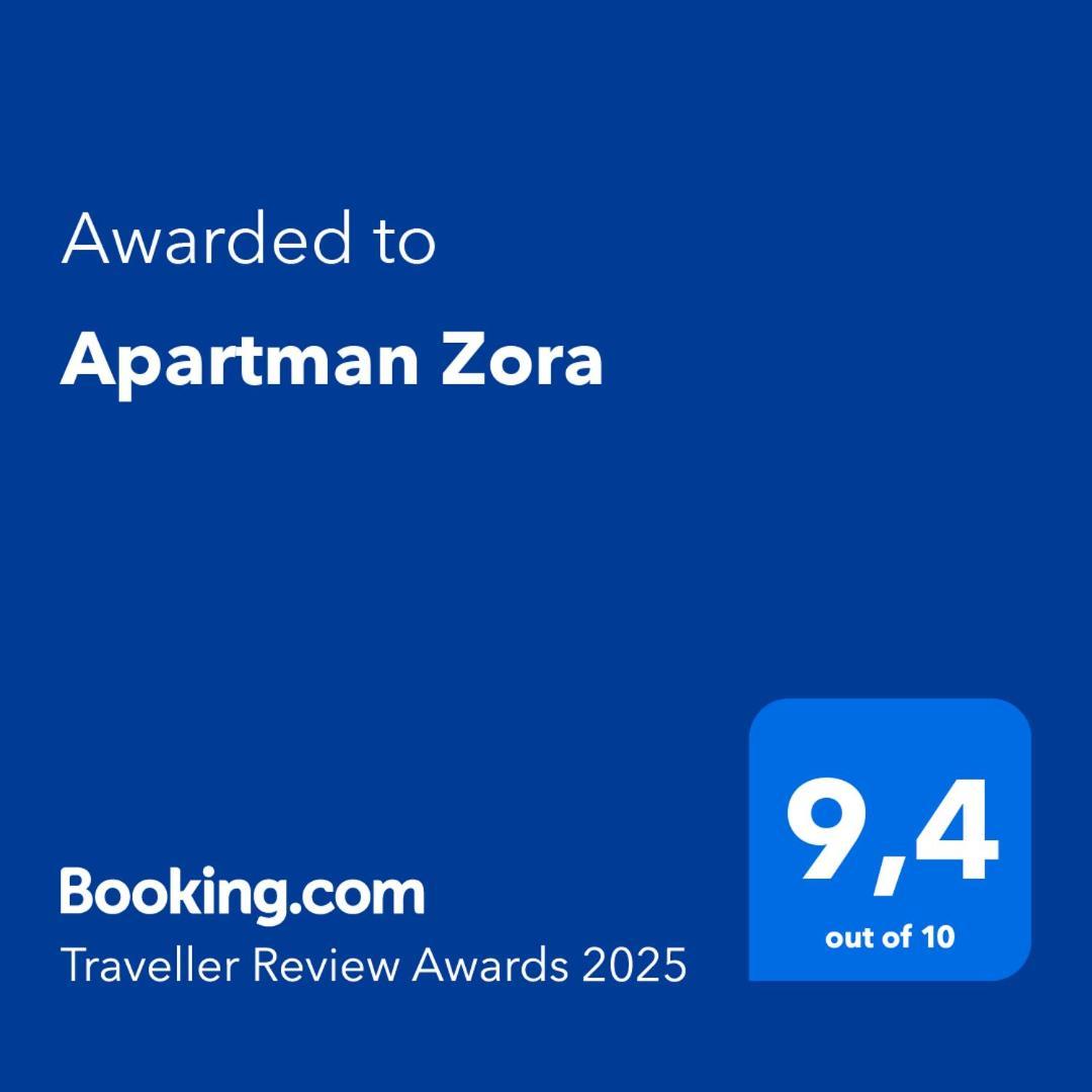 Apartman Zora Подстрана Екстериор снимка